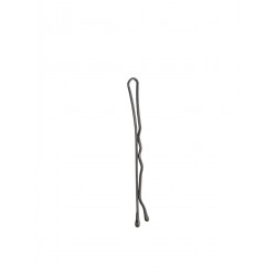 Clips Cabello De Acero Hebilla Eurostil Grande X 12 Unidades 1856