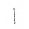 Clips Cabello De Acero Hebilla Eurostil Grande X 12 Unidades 1856