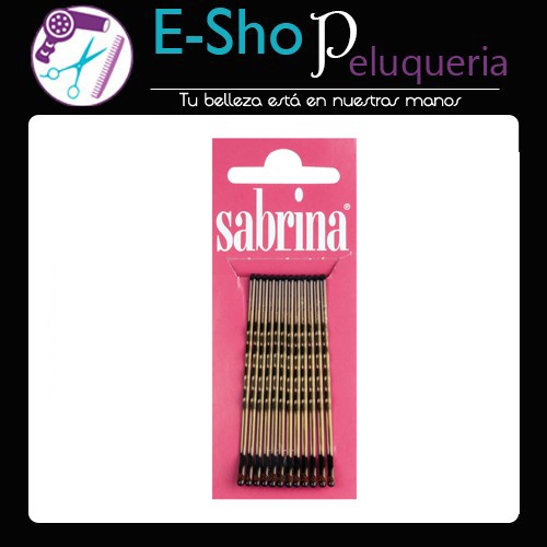 Clips Cabello De Acero Hebilla Eurostil Grande X 12 Unidades