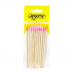Palito Naranjo Punta Esmerilada Jessamy P21 x 12