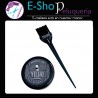 Yilho Matizador De Canas Black Gel + Cepillo Aplicador