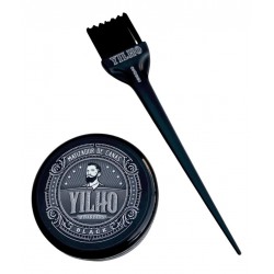 Yilho Matizador De Canas Black Gel + Cepillo Aplicador