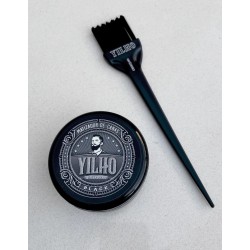 Yilho Matizador De Canas Black Gel + Cepillo Aplicador