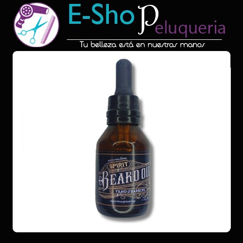 Aceite Para Barba Yilho Spirit X30ml Barberia