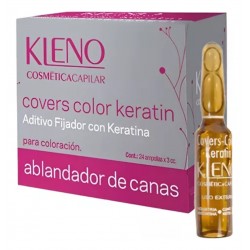 Ablandador De Canas Covers Color Keratin Kleno Fijador X 24