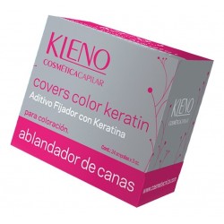 Ablandador De Canas Covers Color Keratin Kleno Fijador X 24