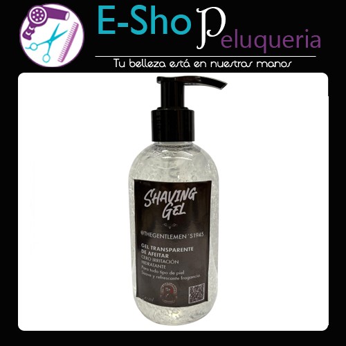 Gel De Afeitar Shaving Gel Barber The Gentlemen X250ml
