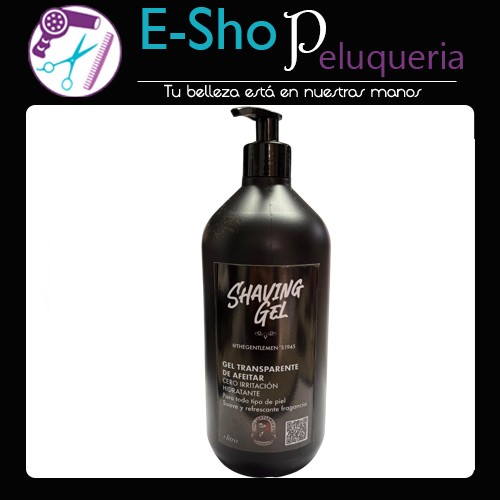 Gel De Afeitar Shaving Gel Barber The Gentlemen 1Lt