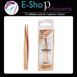 Pinza Depilar Fina Pelos Encarnados Rosy Glow Jessamy P8101