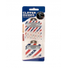 Set De Alzas Peines Premium X2 Para Maquina De Corte Clipper