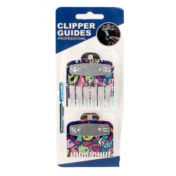 Set De Alzas Peines Premium X2 Para Maquina De Corte Clipper