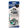 Set De Alzas Peines Premium X2 Para Maquina De Corte Clipper