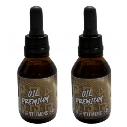 Oleo Fortalecedor De Barba The Gentlemen 30ml x2