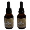 Oleo Fortalecedor De Barba The Gentlemen 30ml x2