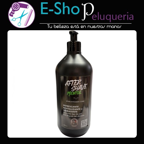 Gel Refrescante Post Afeitado After Shave The Gentlemen 1lt