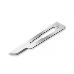 Hojas De Bisturi Carbon Paramount Medico Corte Quirurgico