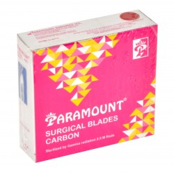 Hojas De Bisturi Carbon Paramount Medico Corte Quirurgico