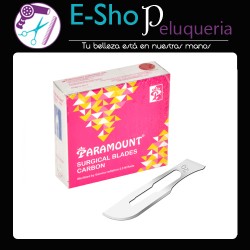 Hojas De Bisturi Carbon Paramount Medico Corte Quirurgico