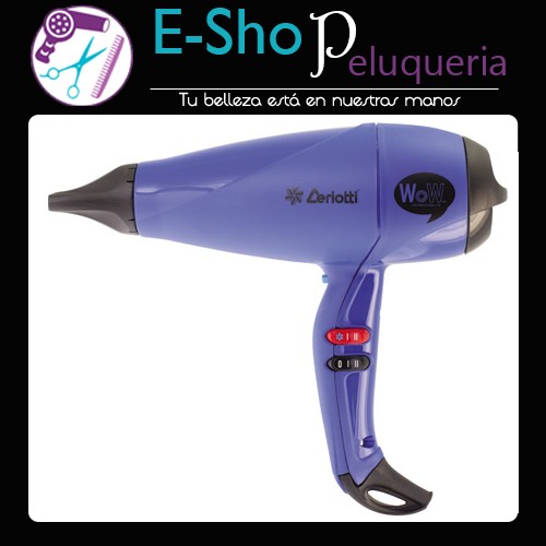 Secador De Pelo Profesional Ceriotti Wow 2000w W740