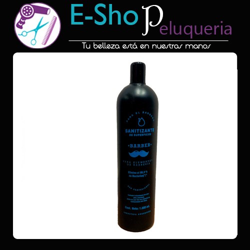 Loción Bactericida Higienica Sanitizante Barberia Everest