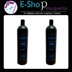 Loción Bactericida Higienica Sanitizante Barberia Everest Kit x2