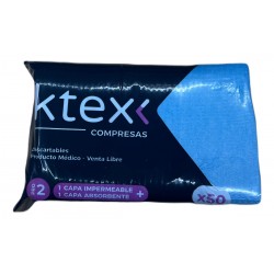 Compresas Descartables Odontológicas Dentales K-tex Pro2 50u