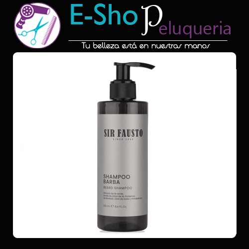 Shampoo Para Barba Sir Fausto X 250ml