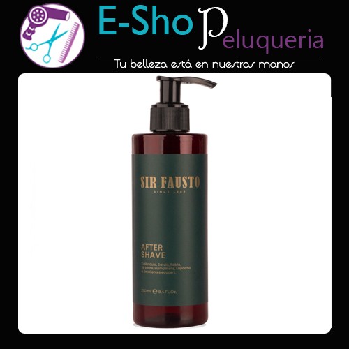 After Shave Sir Fausto x 250ml