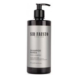 Kit Shampoo Para Barba + Fortalecedor Barba Sir Fausto