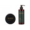Kit Barberia Crema Afeitar + After Shave Sir Fausto + Brocha
