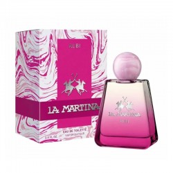 Perfume La Martina Rubi Mujer Eau de Toilette x 100ml + Kit Desodorante