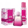 Perfume La Martina Rubi Mujer Eau de Toilette x 100ml + Kit Desodorante