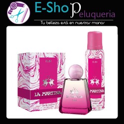 Perfume La Martina Rubi Mujer Eau de Toilette x 100ml + Desodorante