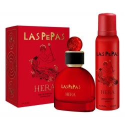 Perfume + Desodorante Mujer Las Pepas Hera Eau De Parfum 100ml Kit