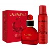 Perfume + Desodorante Mujer Las Pepas Hera Eau De Parfum 100ml Kit