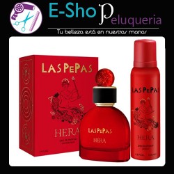 Perfume + Desodorante Mujer Las Pepas Hera Eau De Parfum 100ml Kit