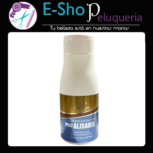 Crema Enjuague Post Alisado Belanova con Celulas Madre Alisado x 250ml