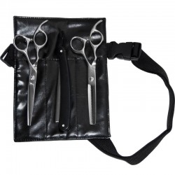 Kit Tijeras + Navaja + Sacapelo + Rociador + Capa De Corte