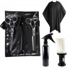 Kit Tijeras + Navaja + Sacapelo + Rociador + Capa De Corte