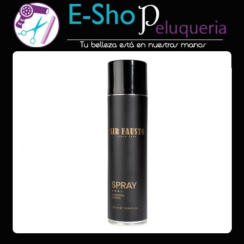 Sir Fausto Spray Fuerte Cabello Pelo Profesional 325ml