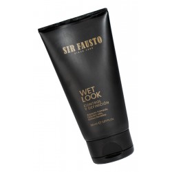 Sir Fausto Wet Look Gel Control Fijación Alta Pelo 150ml