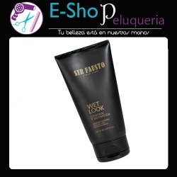 Sir Fausto Wet Look Gel Control Fijación Alta Pelo 150ml