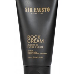 Sir Fausto Rock Cream Control Extra Fuerte Fijación 150ml