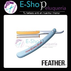 Navajin Profesional Custom Feather Para Corte Y Barba