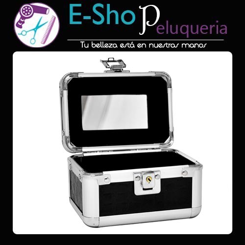 Maletín Para Maquillaje Con Espejo Jessamy M3052