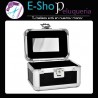 Maletín Para Maquillaje Con Espejo Jessamy M3052