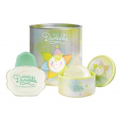 Danielle Set Lata Jolie Colonia Edt + Jabonera Y Jabón