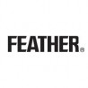 Hoja De Afeitar Doble Filo Feather (10 Unidades)