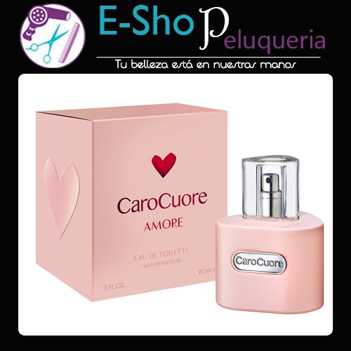 Perfume Mujer Caro Cuore Amore Edt 60ml