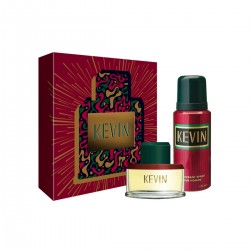 Kevin Rojo Perfume x 60ml + Desodorante 150ml